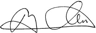 SIGNATURE